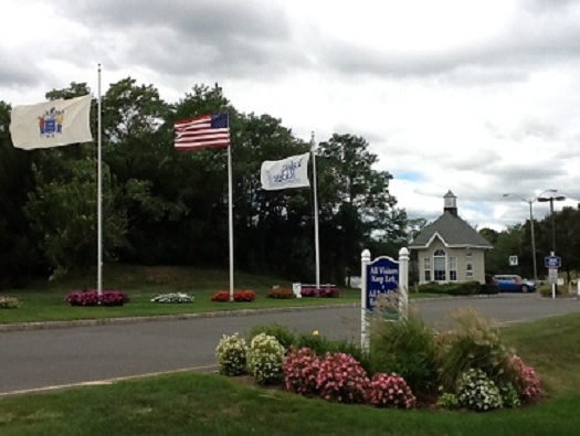 Gate House on Route 70