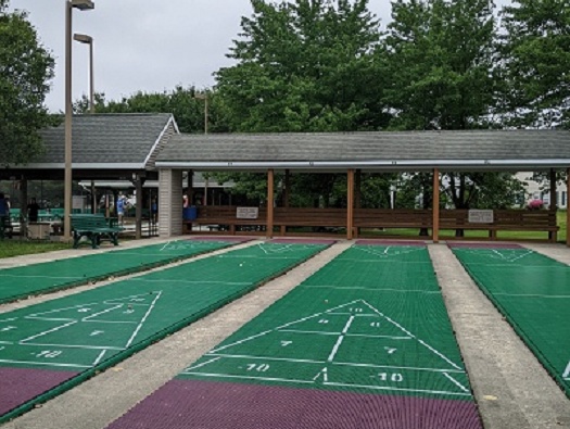 Shuffleboard Courts