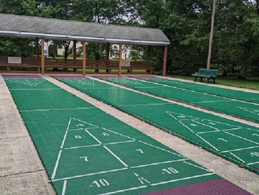 Shuffleboard Courts